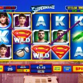 superman 2 slot main game
