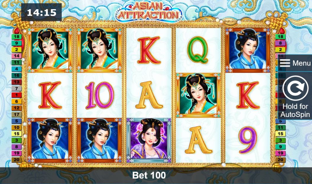asian attraction slot main game