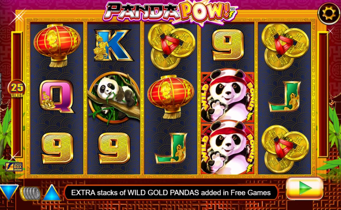 panda pow slot main game