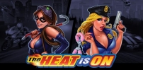 Cover art for The Heat is On slot