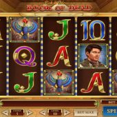 book of dead slot main game