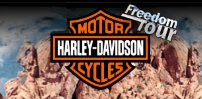 Cover art for Harley Davidson Freedom Tour slot