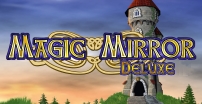 magic mirror deluxe slot logo