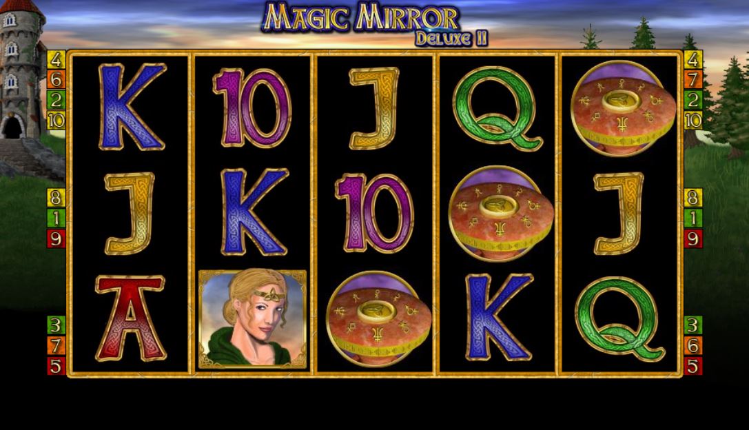 magic mirror deluxe slot main game