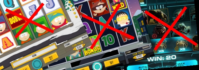 netent slot games removed south park and Aliens