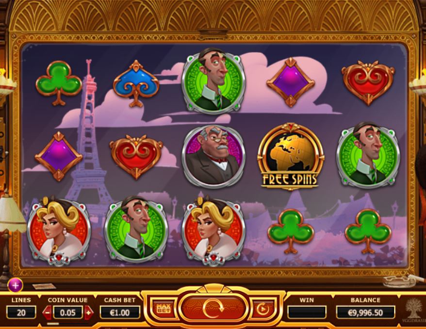 orient express slot main game