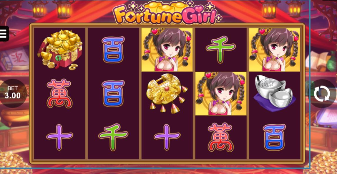 fortune girl slot game