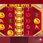 golden offer slot main game