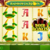 rainbow jackpots slot game