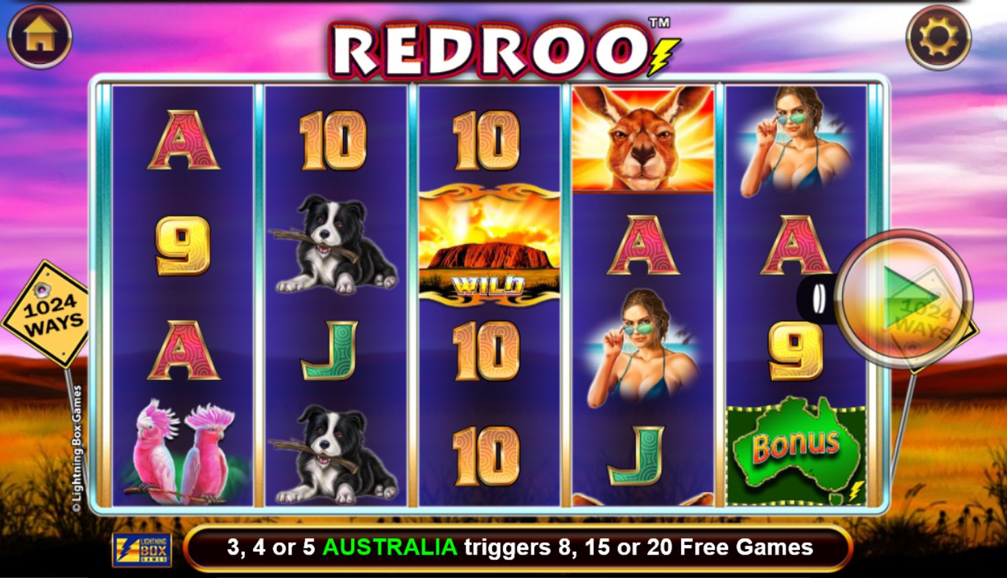 redroo slot main game