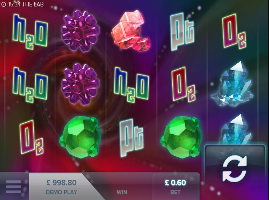 the lab slot game