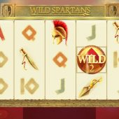 wild spartans slot game
