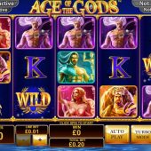 age of the gods slot game