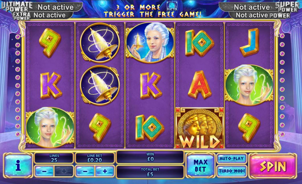 Age of Gods fate sisters slot game
