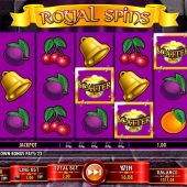 royal spins slot game
