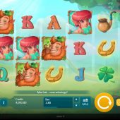 clover tales slot main game