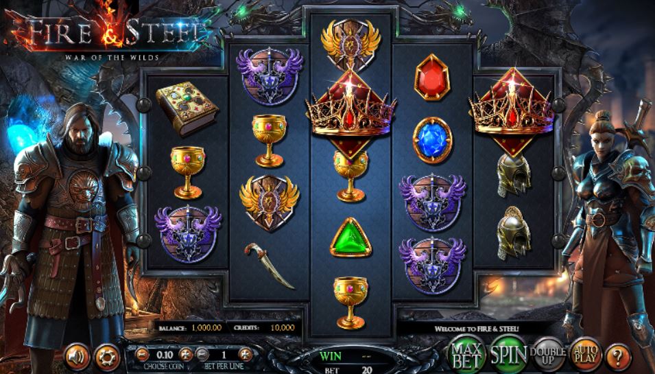 fire and steel slot game