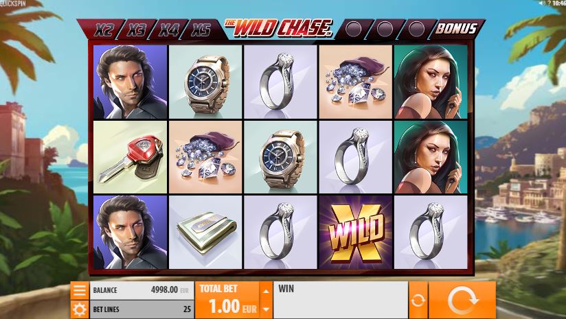 the wild chase slot game