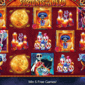 fortunes of the dead slot game
