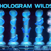 hologram wilds slot game