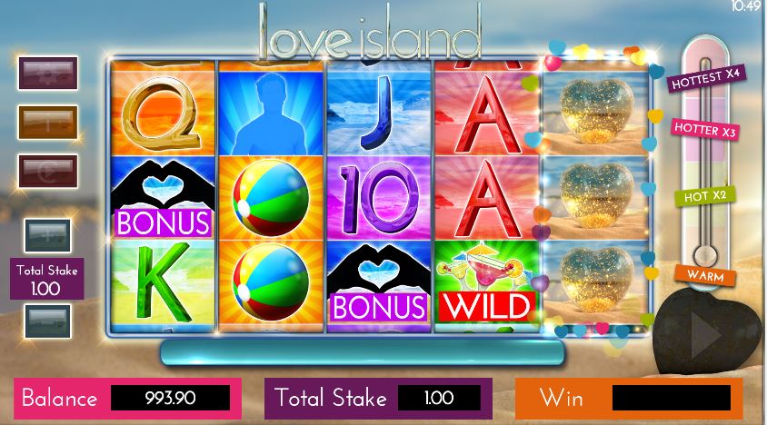 love island slot game
