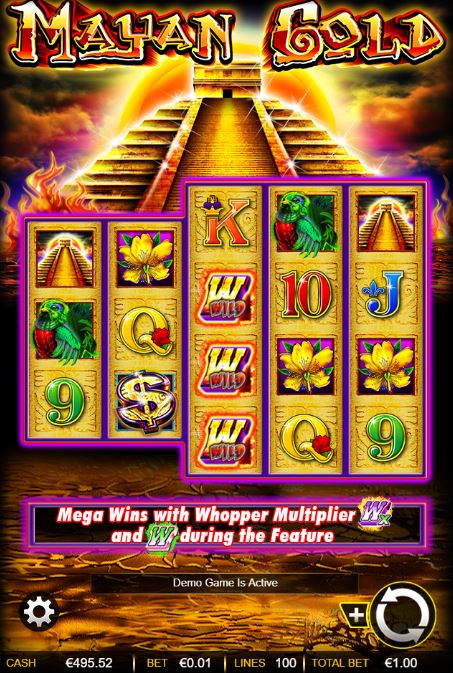 mayan gold slot game