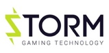 Storm Gaming slot developer logo