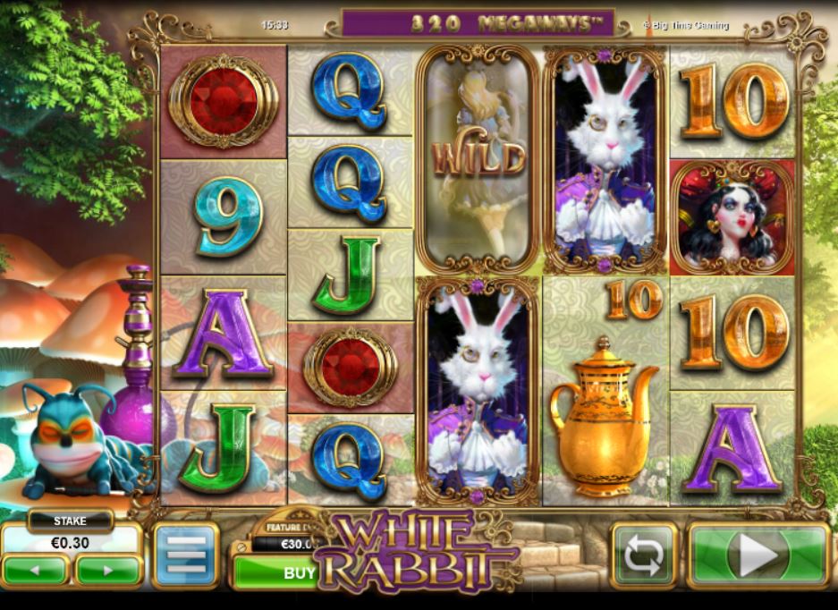white rabbit slot game