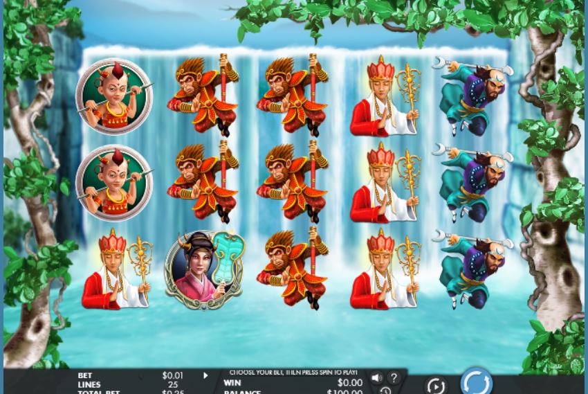 journey to the west slot game