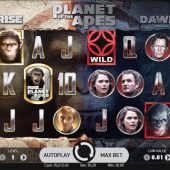 planet of the apes slot game