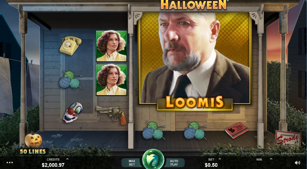 halloween slot game