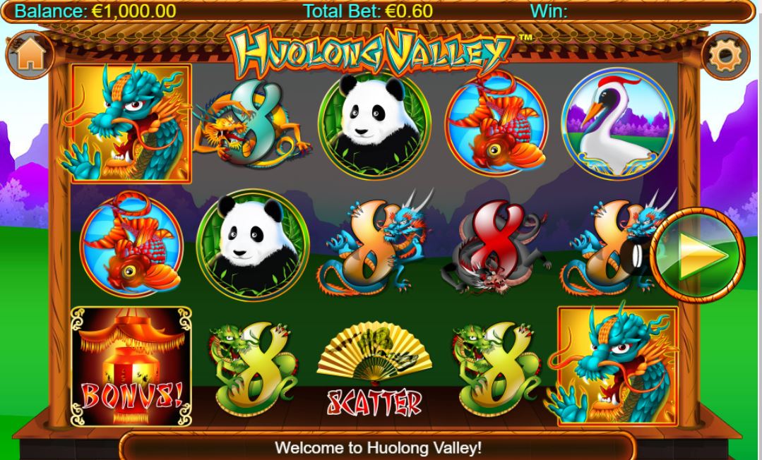 huolong valley slot game