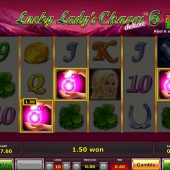 lucky ladys charm deluxe 6 slot