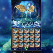 pegasus rising slot game