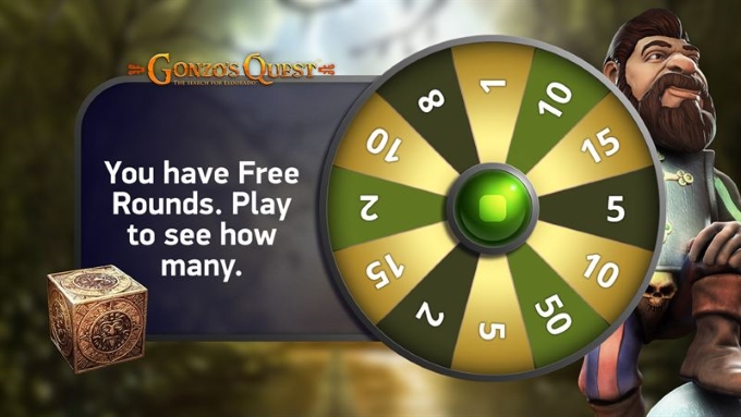 gonzos quest free rounds widget