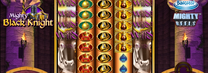 mighty black knight slot game