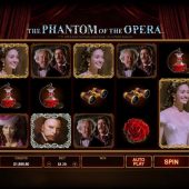 the phantom of the opera slot game