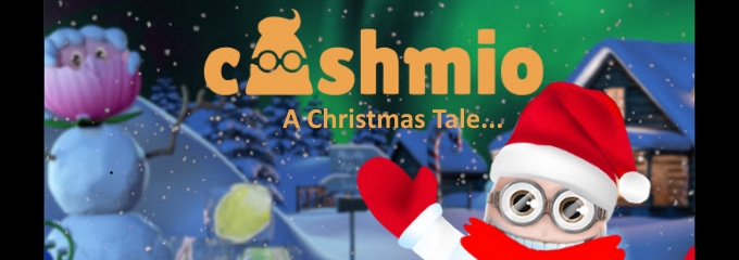 cashmio's a christmas tale promotion