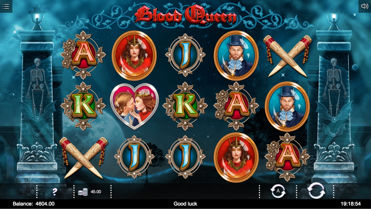 blood queen slot game