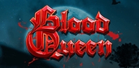 blood queen slot logo