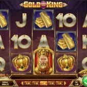 gold king slot game