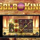 gold king slot on mobile