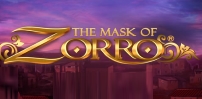 Cover art for The Mask of Zorro slot