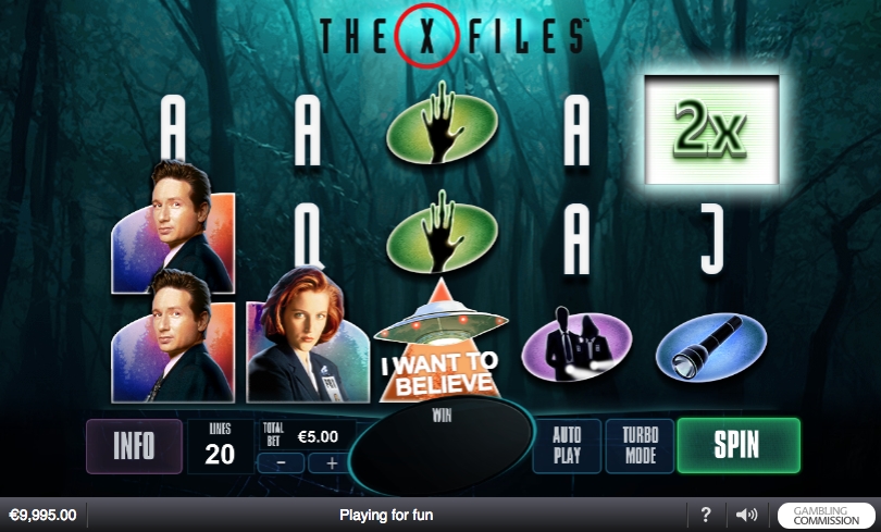 X-TRA TERRESTRIAL WIN!★ THE X FILES Slot Machine Bonus