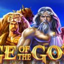 age of the gods slot logo