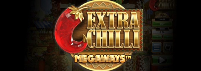 extra chilli slot game logo