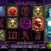 house of doom slot game