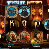 afterlife inferno slot game