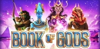 Cover art for Book of Gods slot