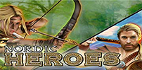 Cover art for Nordic Heroes slot